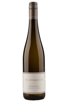 DREISSIGACKER RIESLING ORGANIC TROCKEN 2017